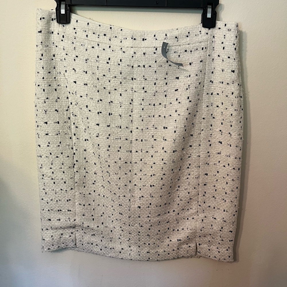 NWT Ann Taylor tweed pencil skirt size 14P